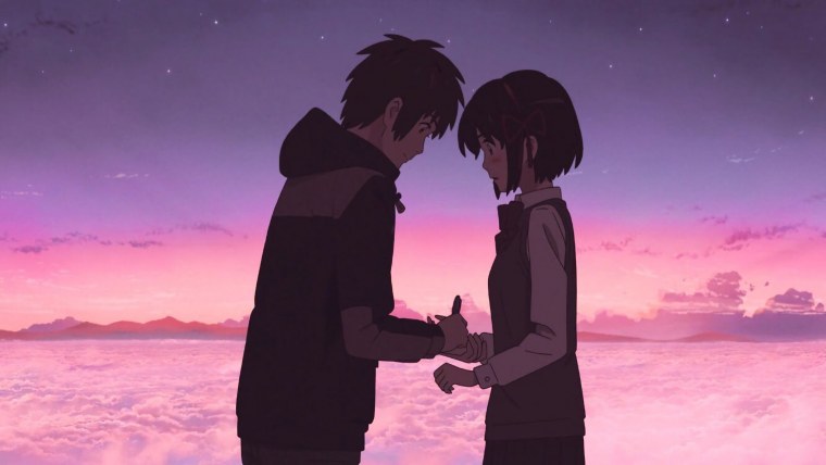 Аниме Мицуха и таки свадьба