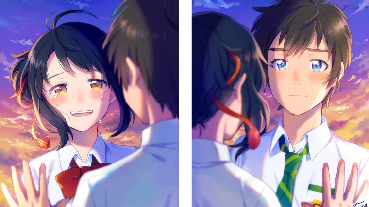 Мицуха Миямидзу арт 4к