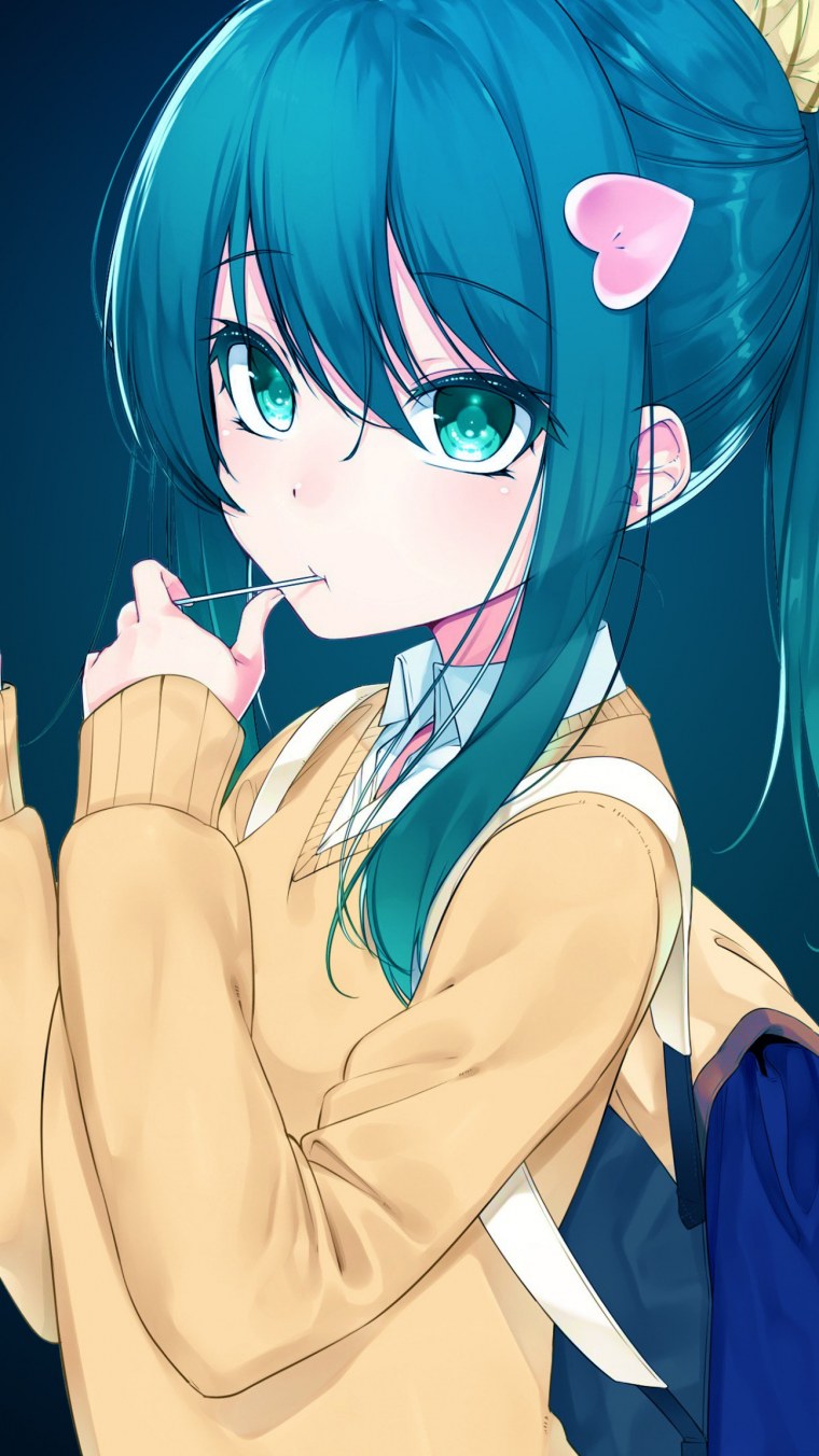 Аниме подсолнух