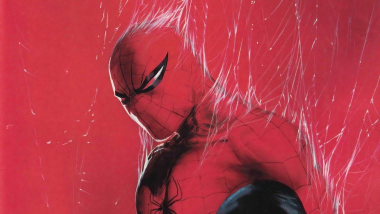 Красный паук Марвел