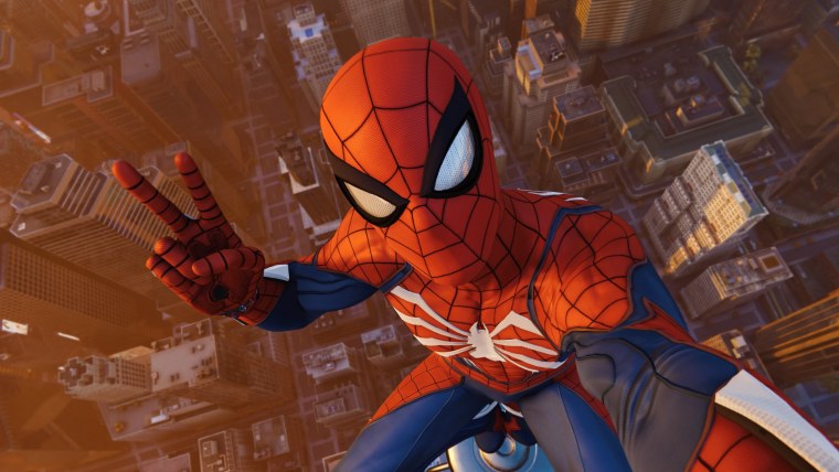 Spider man ps4 персонажи