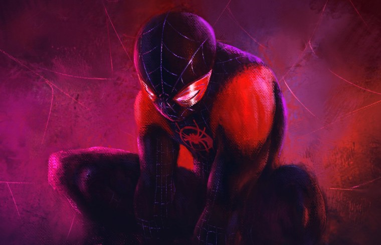 Человек паук Майлз Моралес