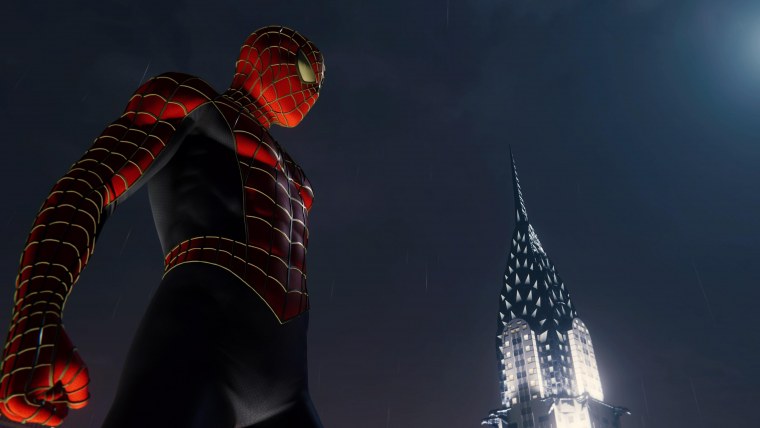 Spider man ps4 New York
