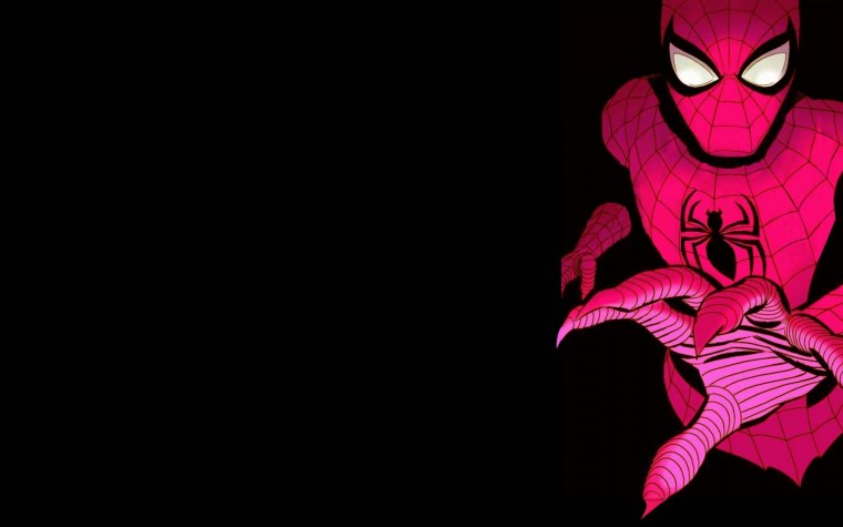 Человек паук обои на телефон