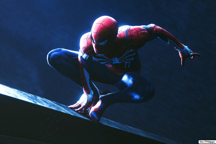 Spider man 2018 на пс4