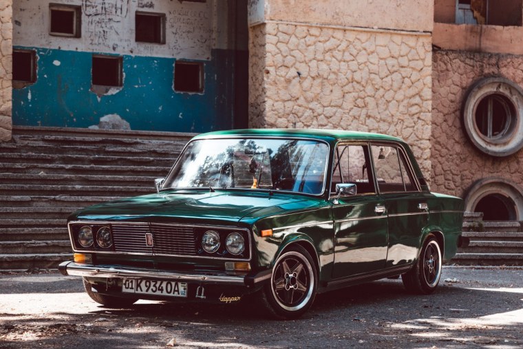 Жигули фотообои