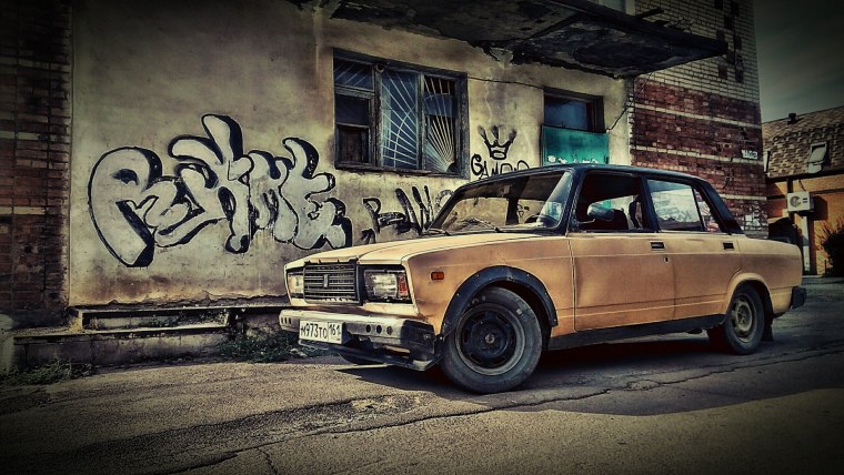 ВАЗ 2106 Lowdaily