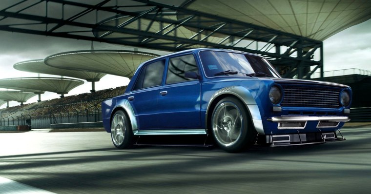 Жигули стенс 2106