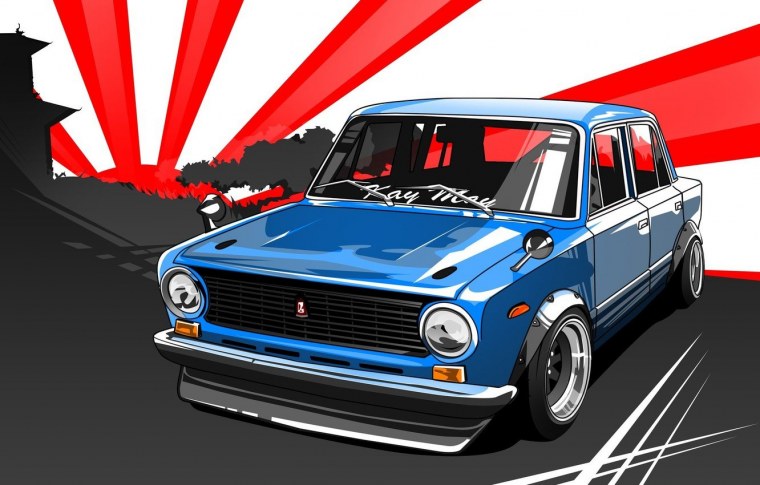 Жигули 2106 Анастасия