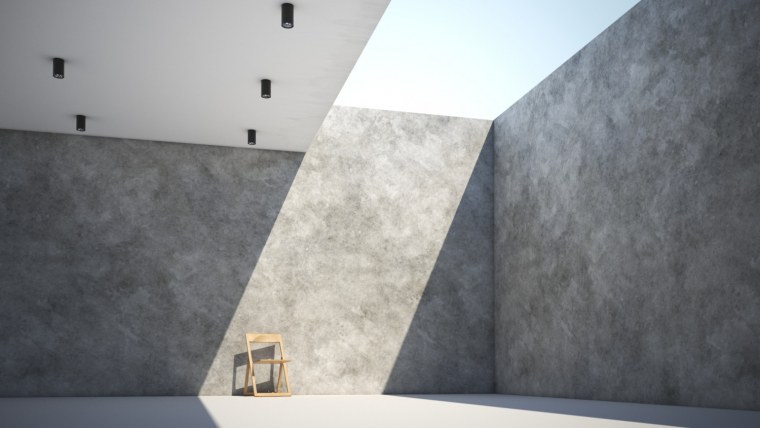 Темный бетон