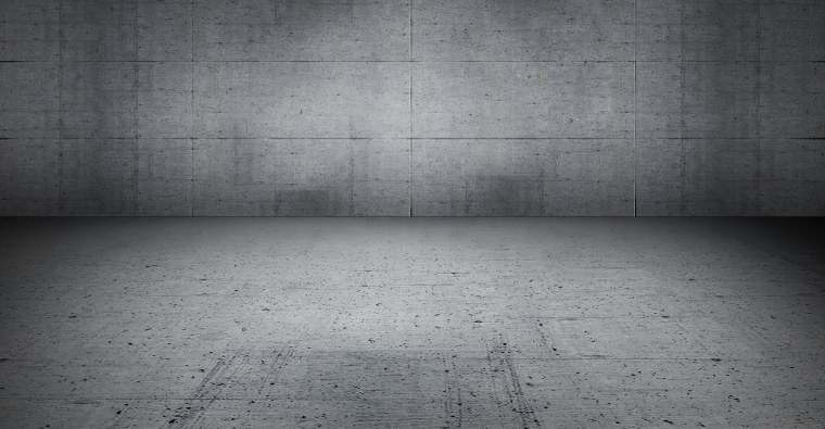 Фактура бетона в интерьере