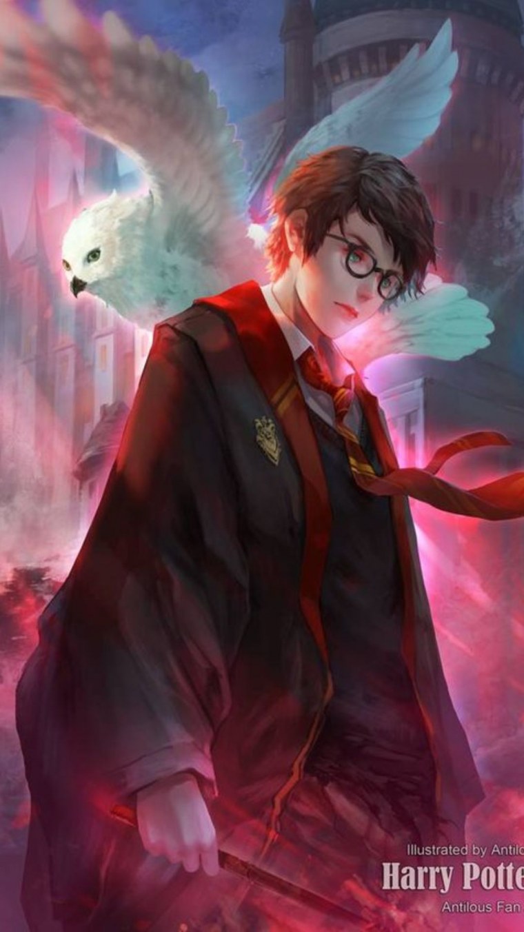 Гарри Поттер арт