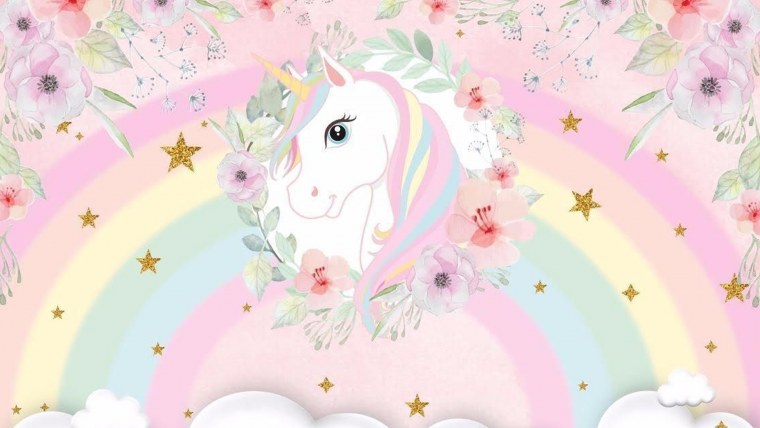 Обои на планшет Единорог