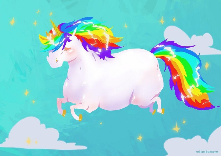 Единорог Минимализм