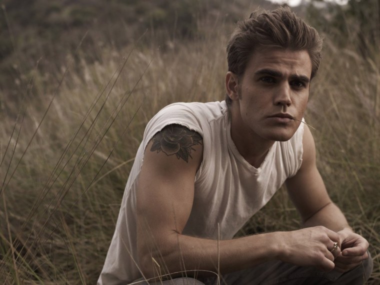 Стефан Сальваторе голый торс