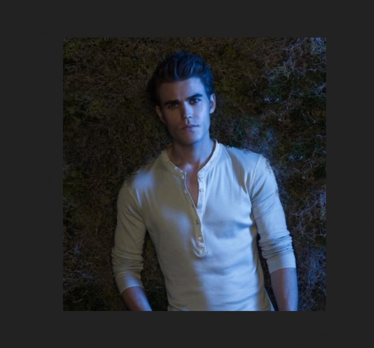 Дневники вампира Деймон и Елена в ванной