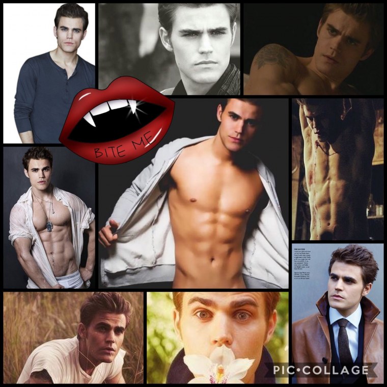 Пол Уэсли дневники вампира голый