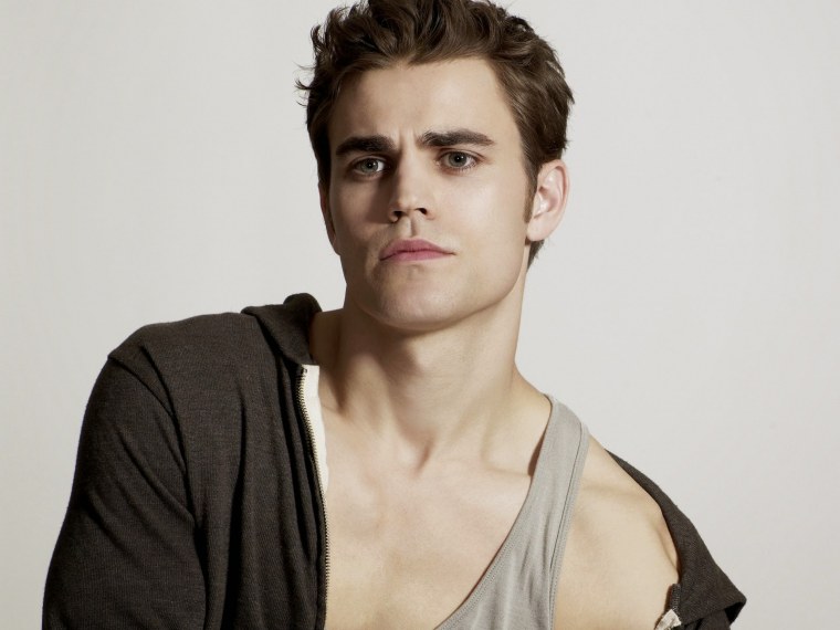 Пол Уэсли Нина Добрев и йен Сомерхолдер