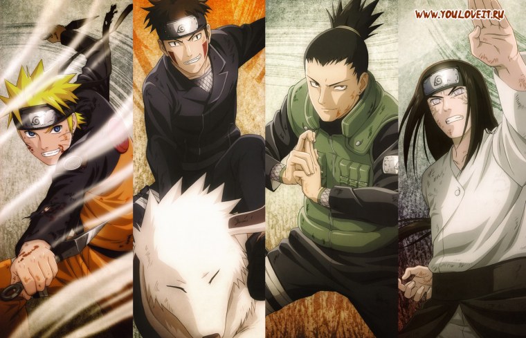 Наруто пацаны Конохи