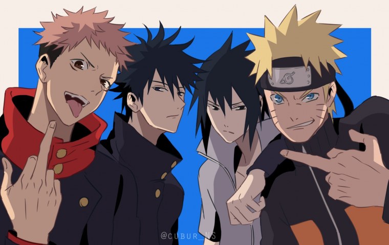 Школа Коноха Акацуки арт