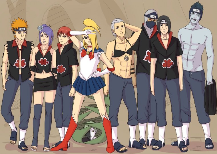 Наруто команда Акацуки