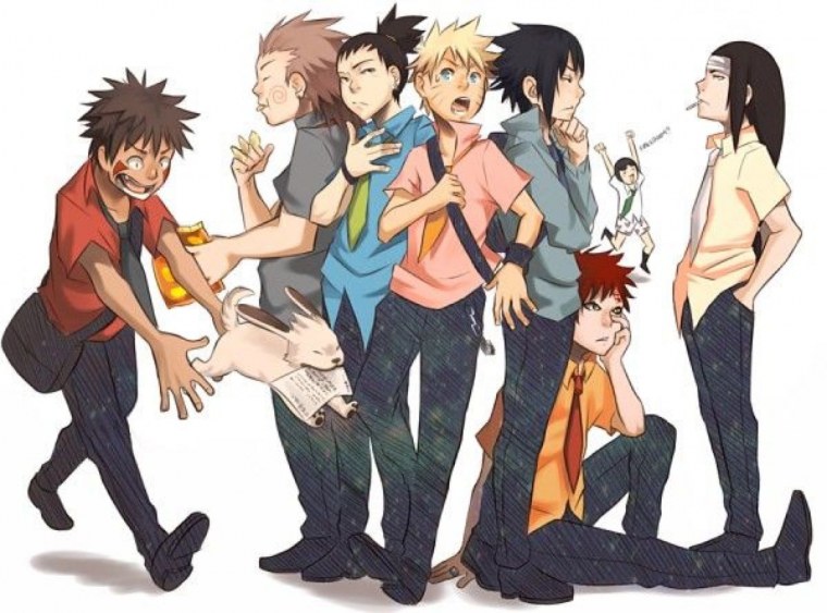 Наруто Итачи Учиха