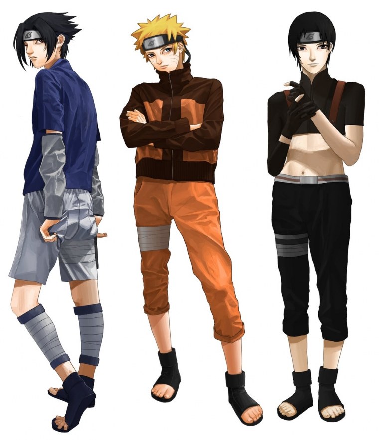 Sasuke Uchiha 2280x1080 телефон