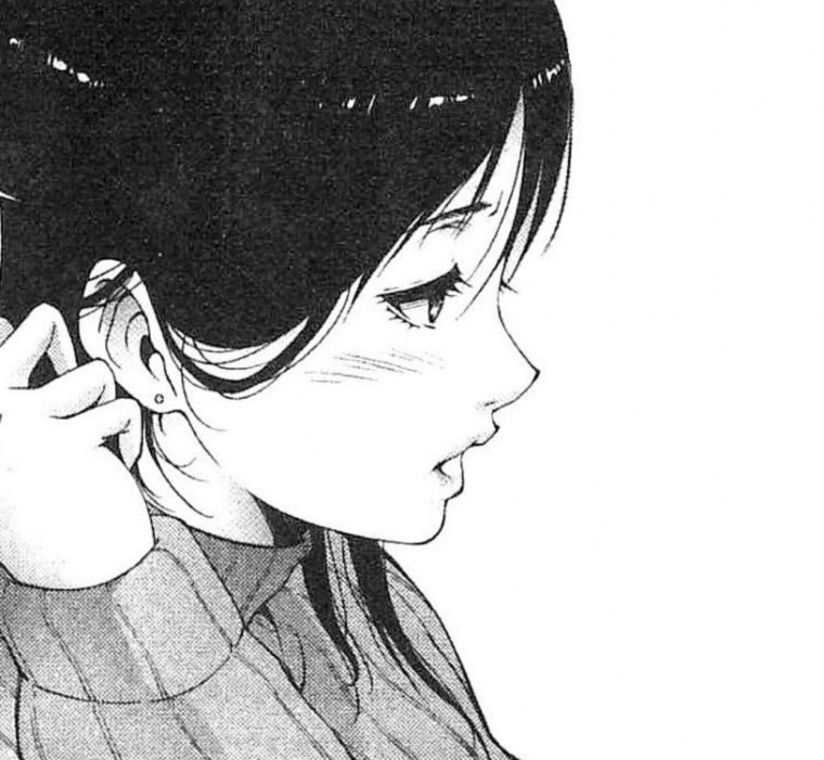 Aesthetic anime Блэк