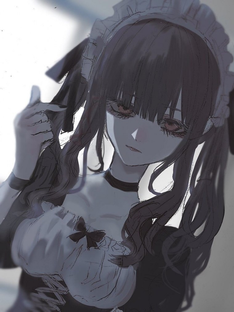 Кибергот аниме Пинтерест