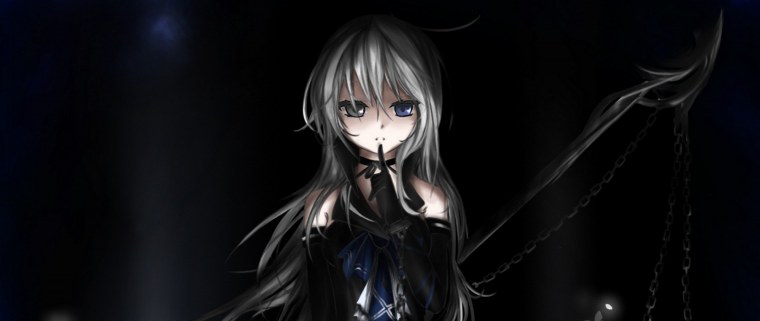 Black Rock Shooter суккуб