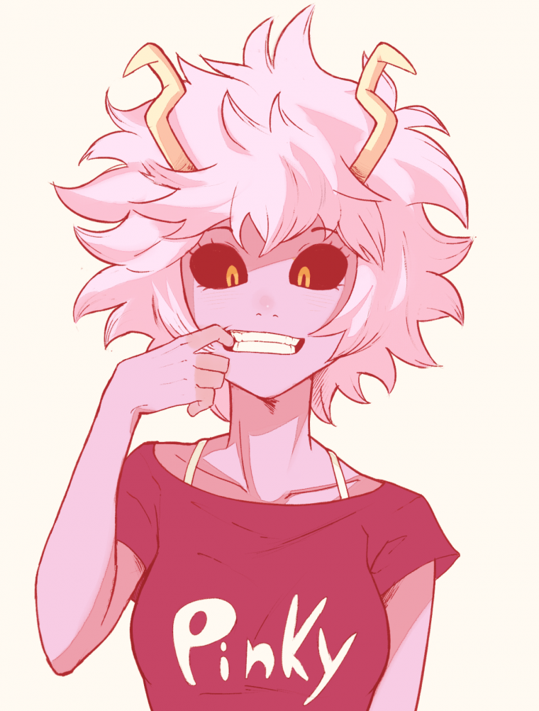 Мина Ашидо Mina Ashido