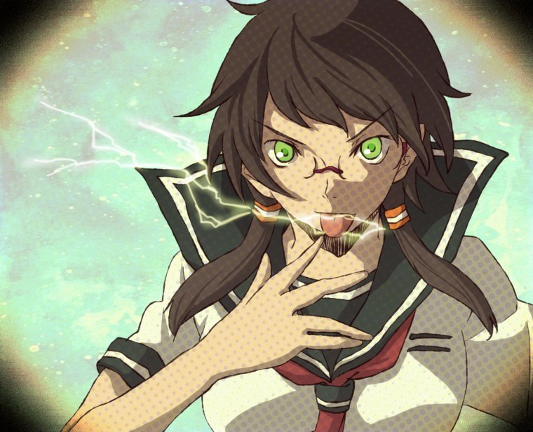 Reimu hakurei аниме