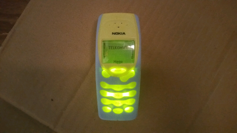 Nokia фонарик 1000
