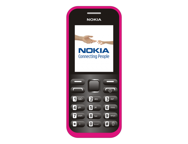 Nokia 105 DS фонарь