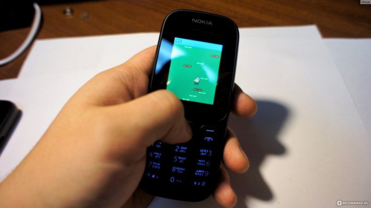 Нокиа фонарик 1202