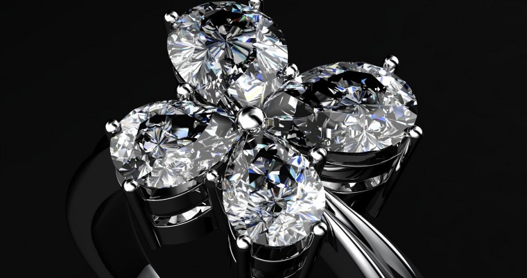 Бриллианты фон