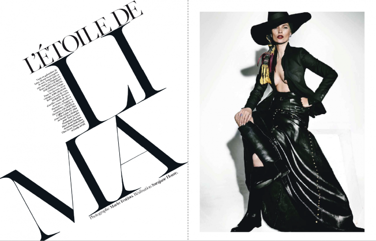 Наталья Водянова фотосессии