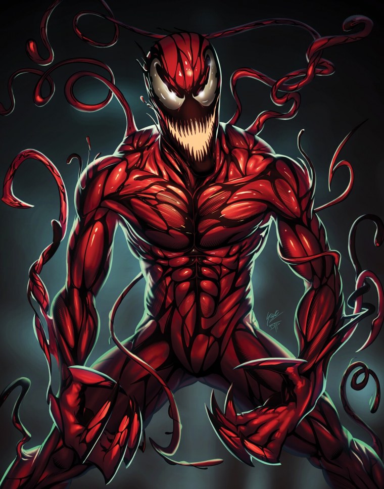 Симбионт агония