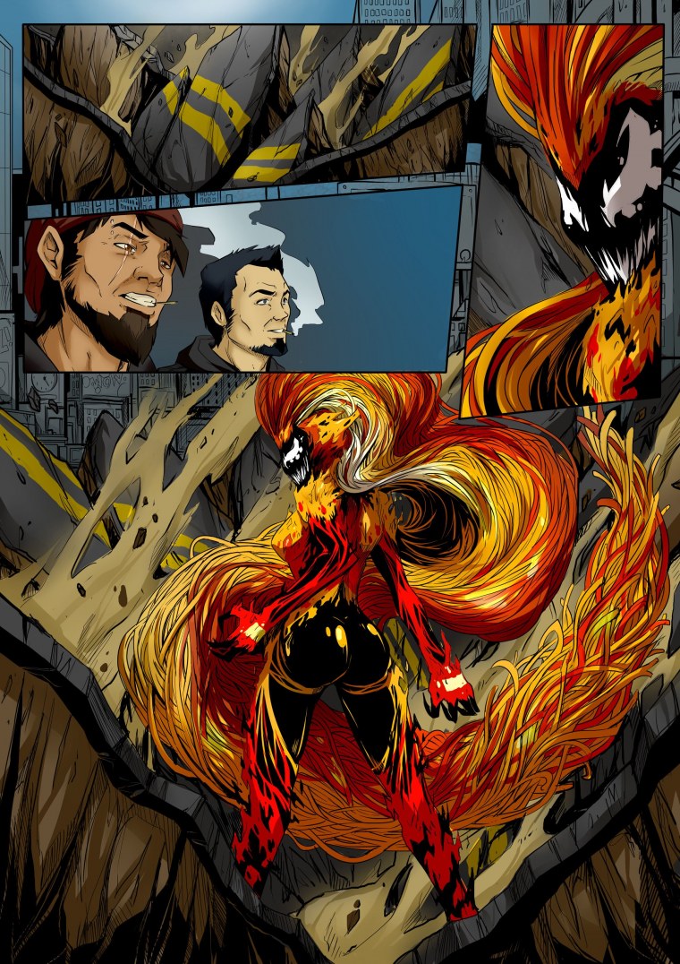 Скрим Марвел