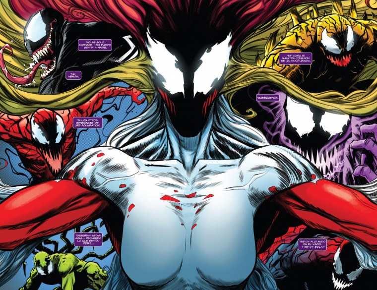 Симбиоты Марвел Scream