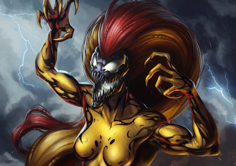 Крик симбиот