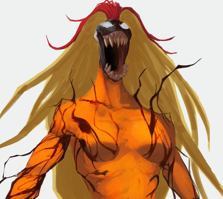 Нина Турман симбиот арт