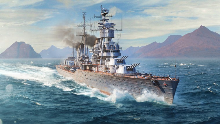 Советский линкор Марат