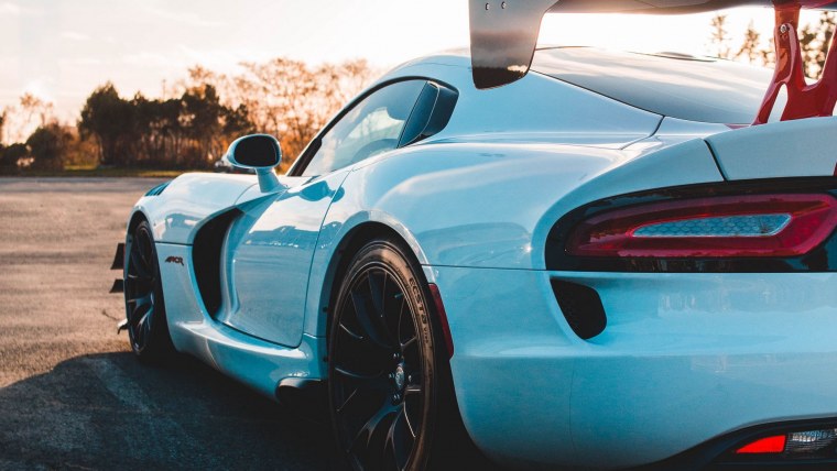 Dodge Challenger srt Demon 4к