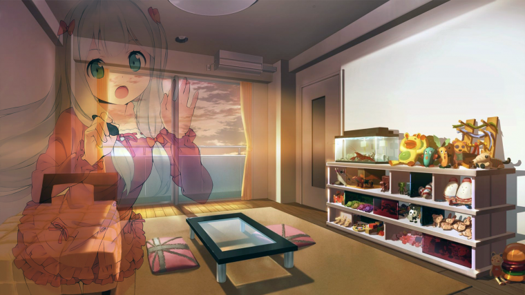 Аниме комната