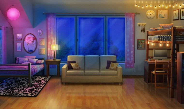 Аниме дом для гача лайф