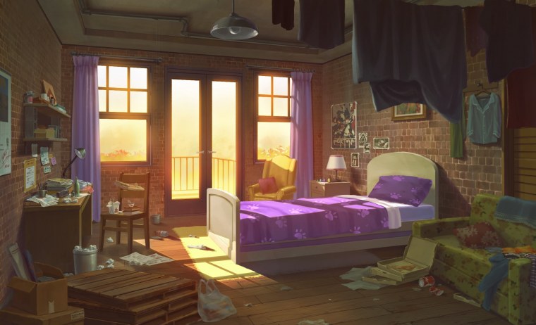 Аниме комнаты для гача лайф