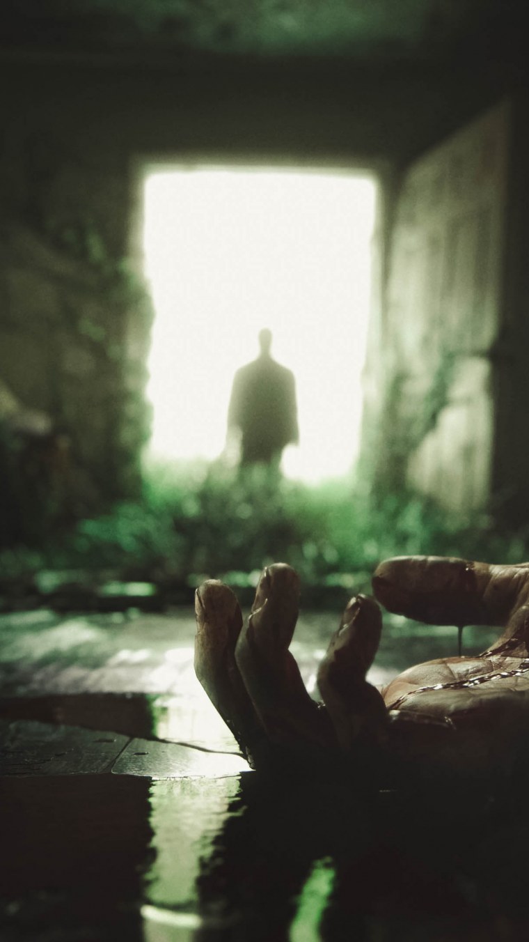 Сердце руками на закате