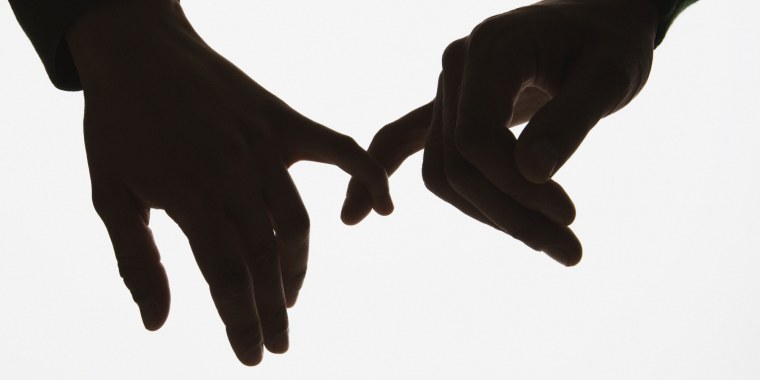 Руки мужа и жены