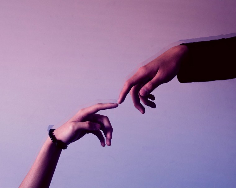 Сотворение Адама картина Микеланджело